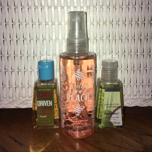 Bath and Body Works Travel Size Bundle - Picture 2 of 2